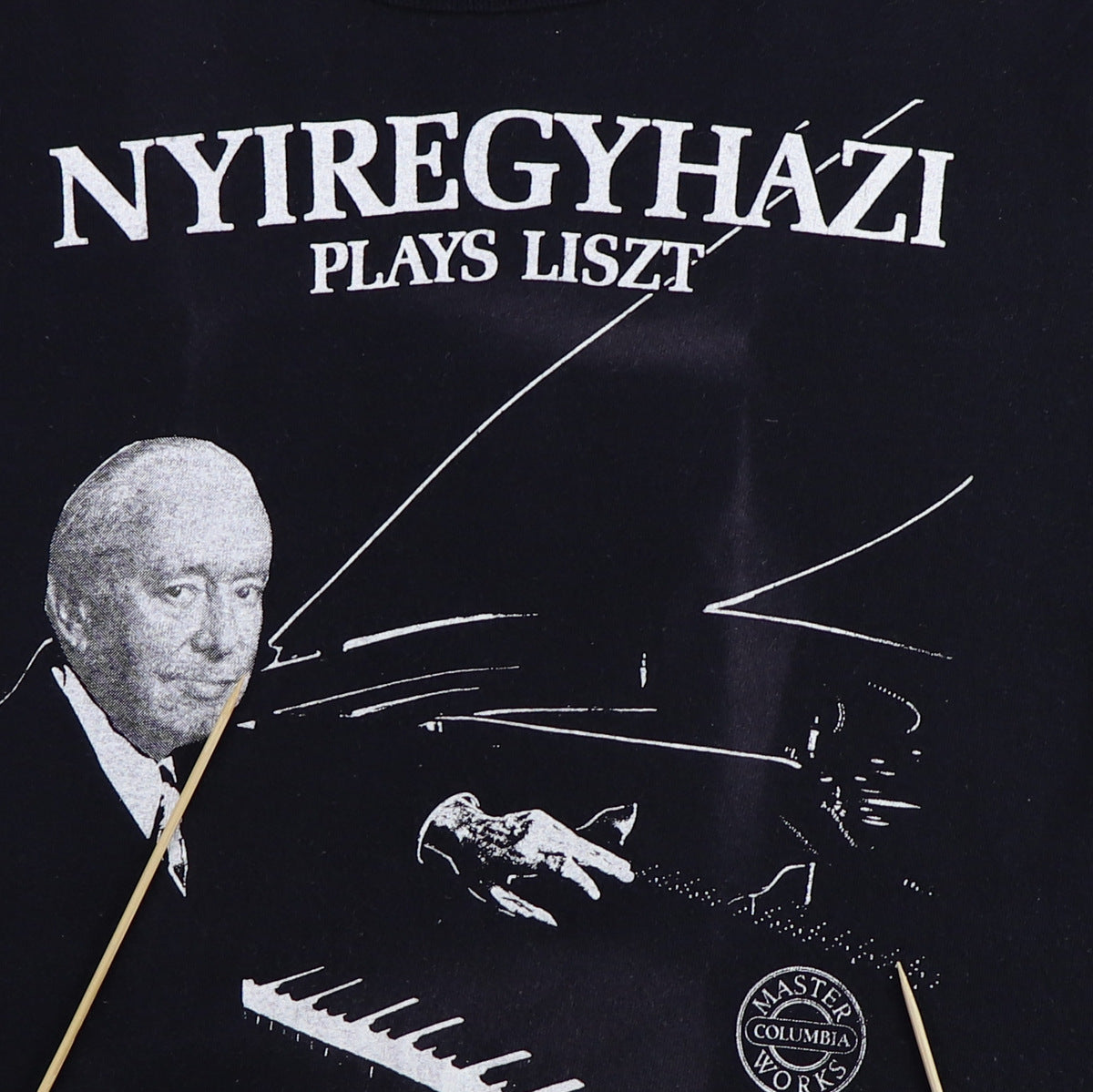 1970s Ervin NyiregyhÃ¡zi Plays Liszt Shirt