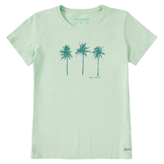 Women's Palm Trio Short Sleeve Crusher-LITE Tee
