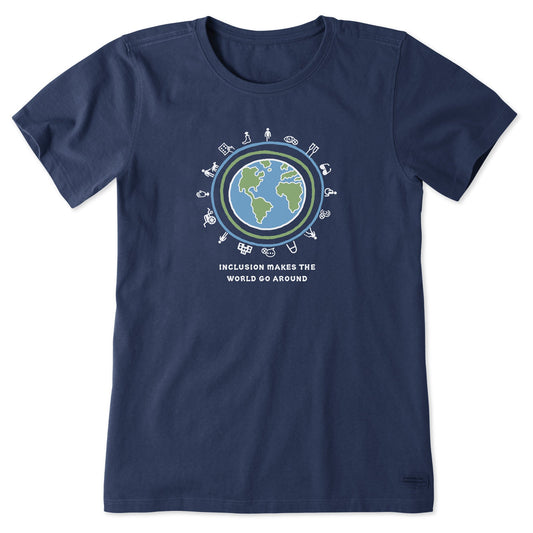 Women's Inclusion World Short Sleeve Tee