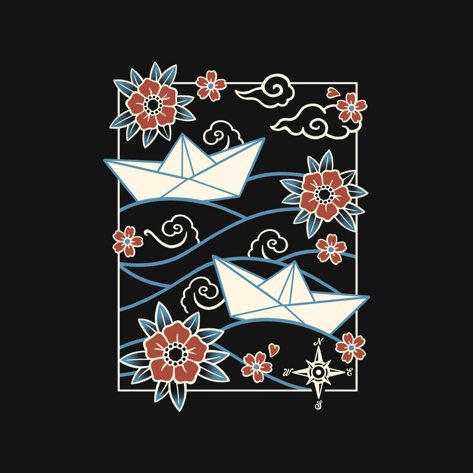 Origami Boat