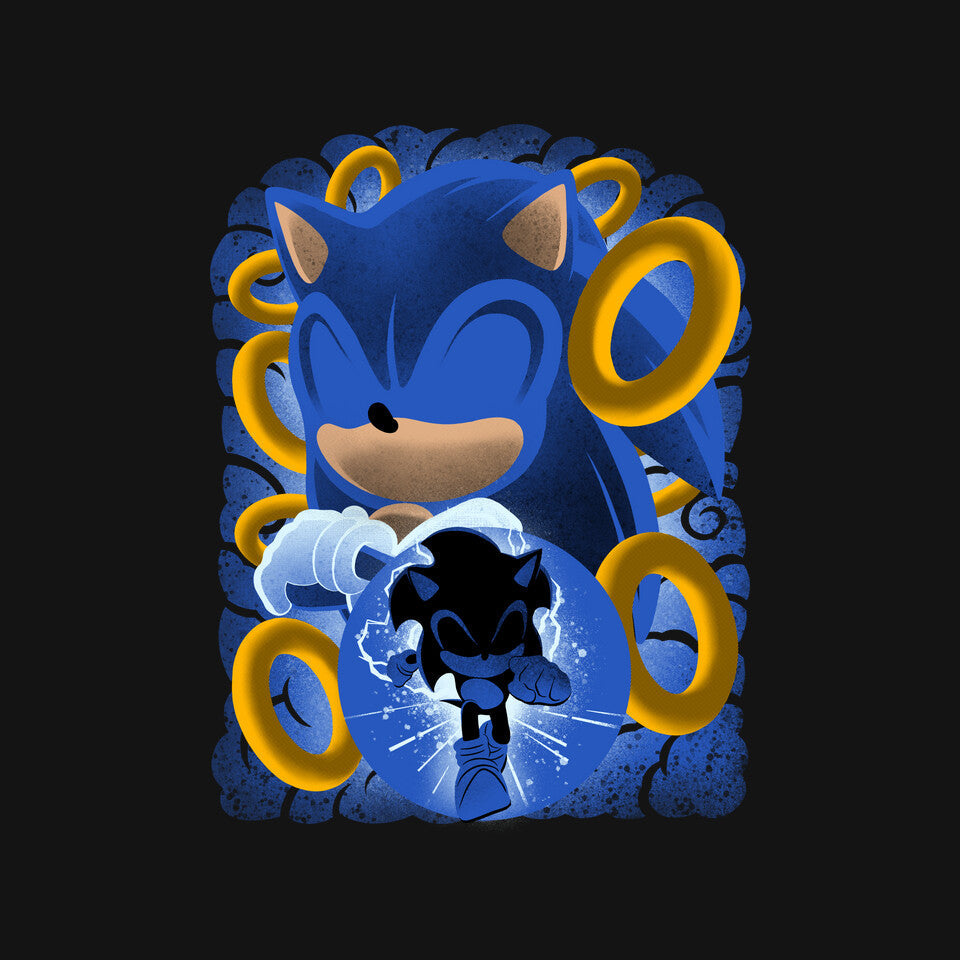 Classic Blue Hedgehog