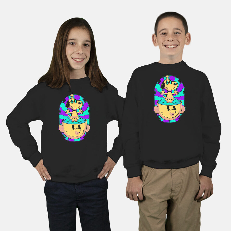 Psychedelic Beagle Kid