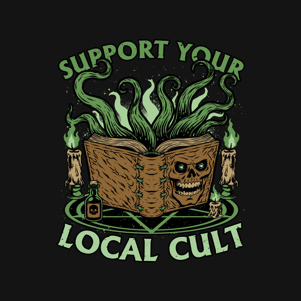 Necronomicon Cultist Book