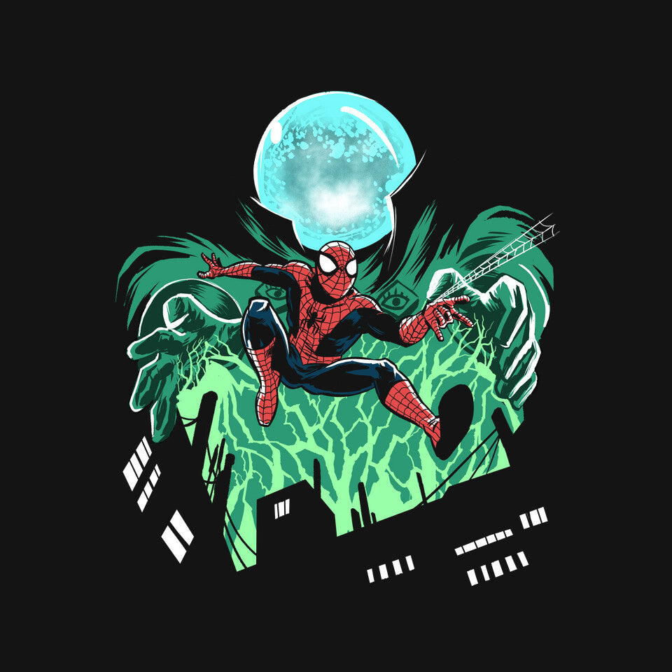 Mysterio Over The Spider