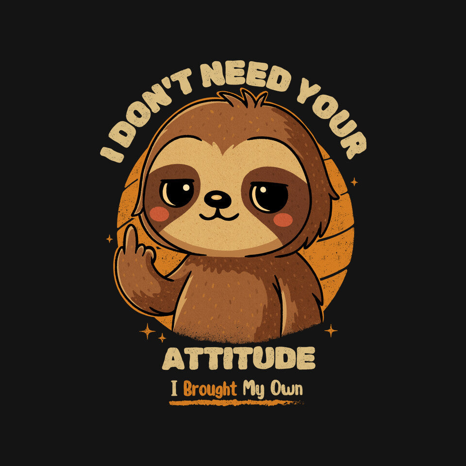 Sloth With Attitude