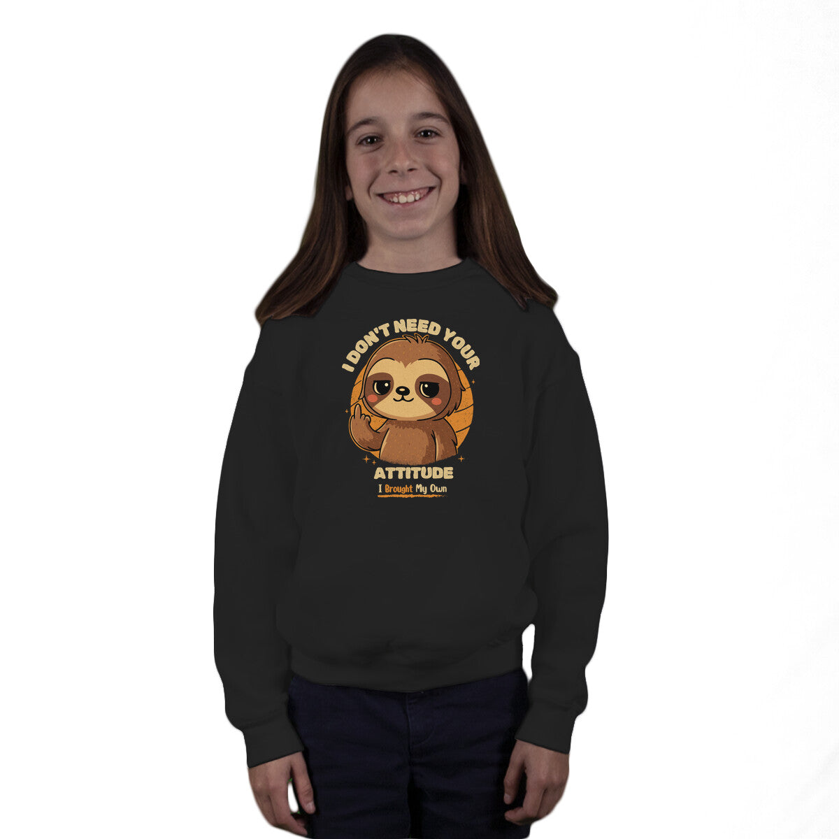Sloth With Attitude