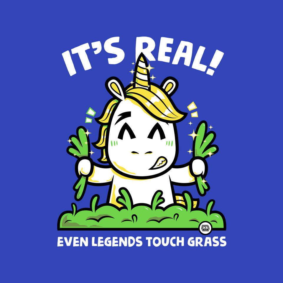 Even Legends Touch Grass