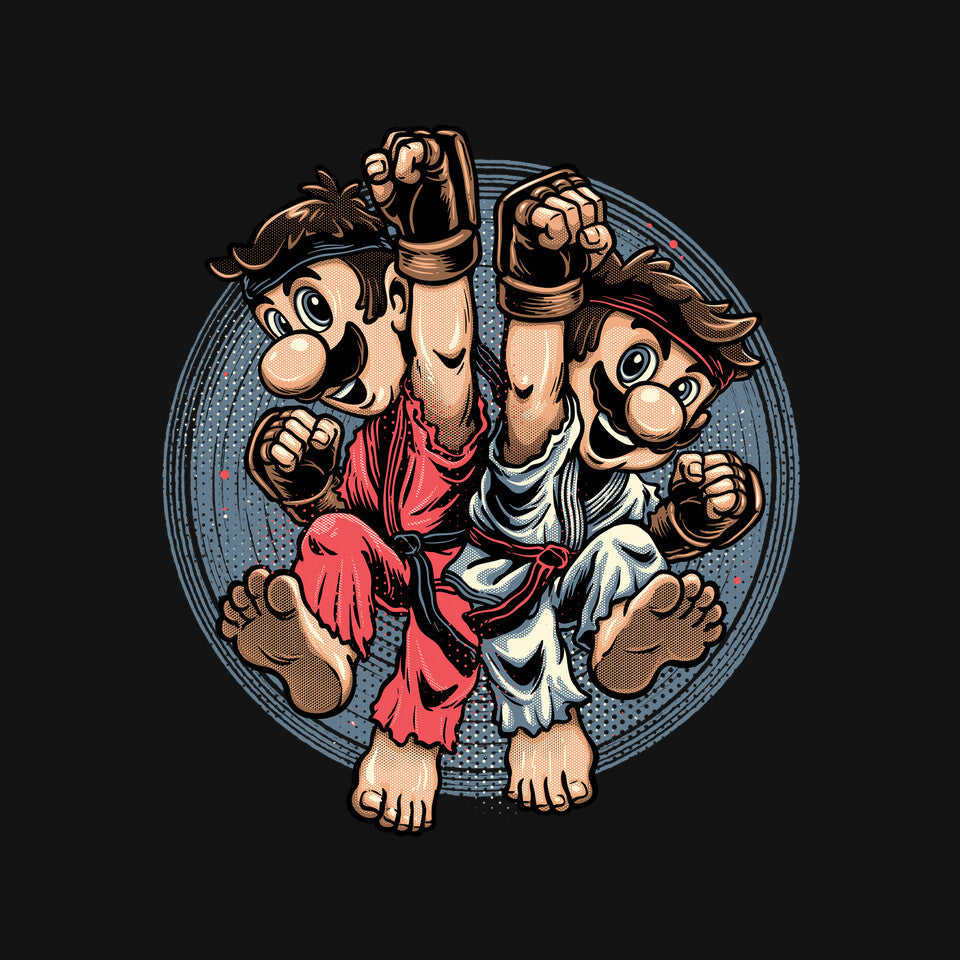 Mushroom Kingdom Martial Arts