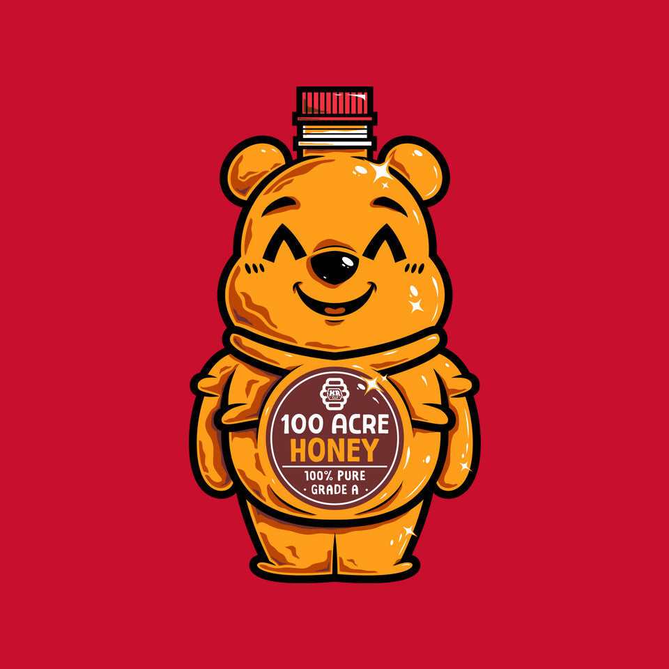 Bear Honey Bottle