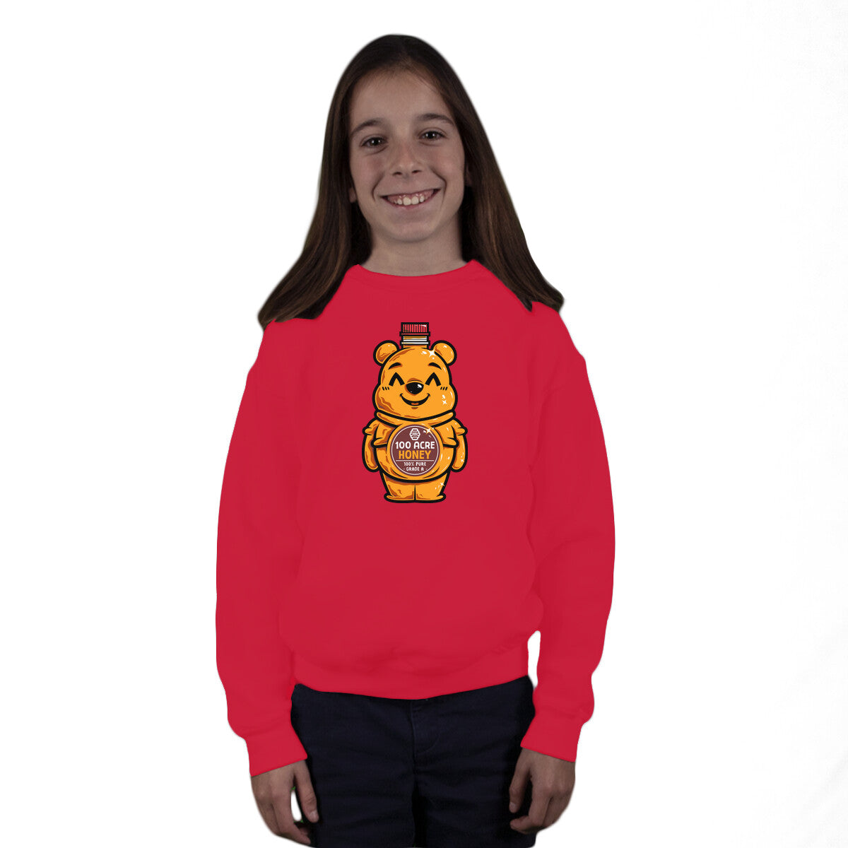 Bear Honey Bottle