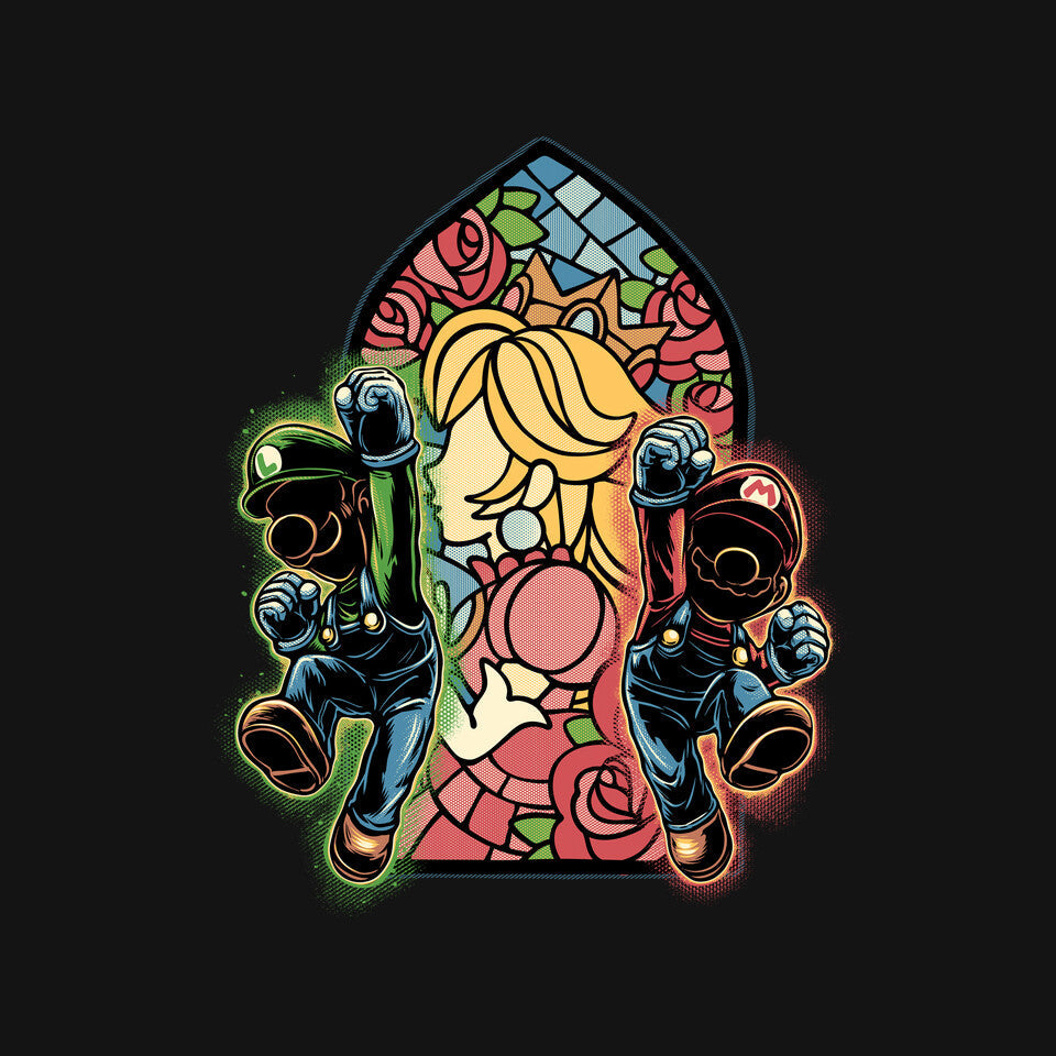 Stained Glass Of Hope