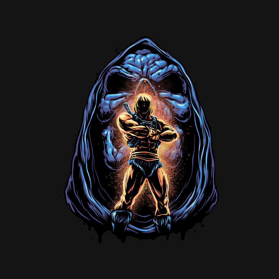 Shining Aura Of Power