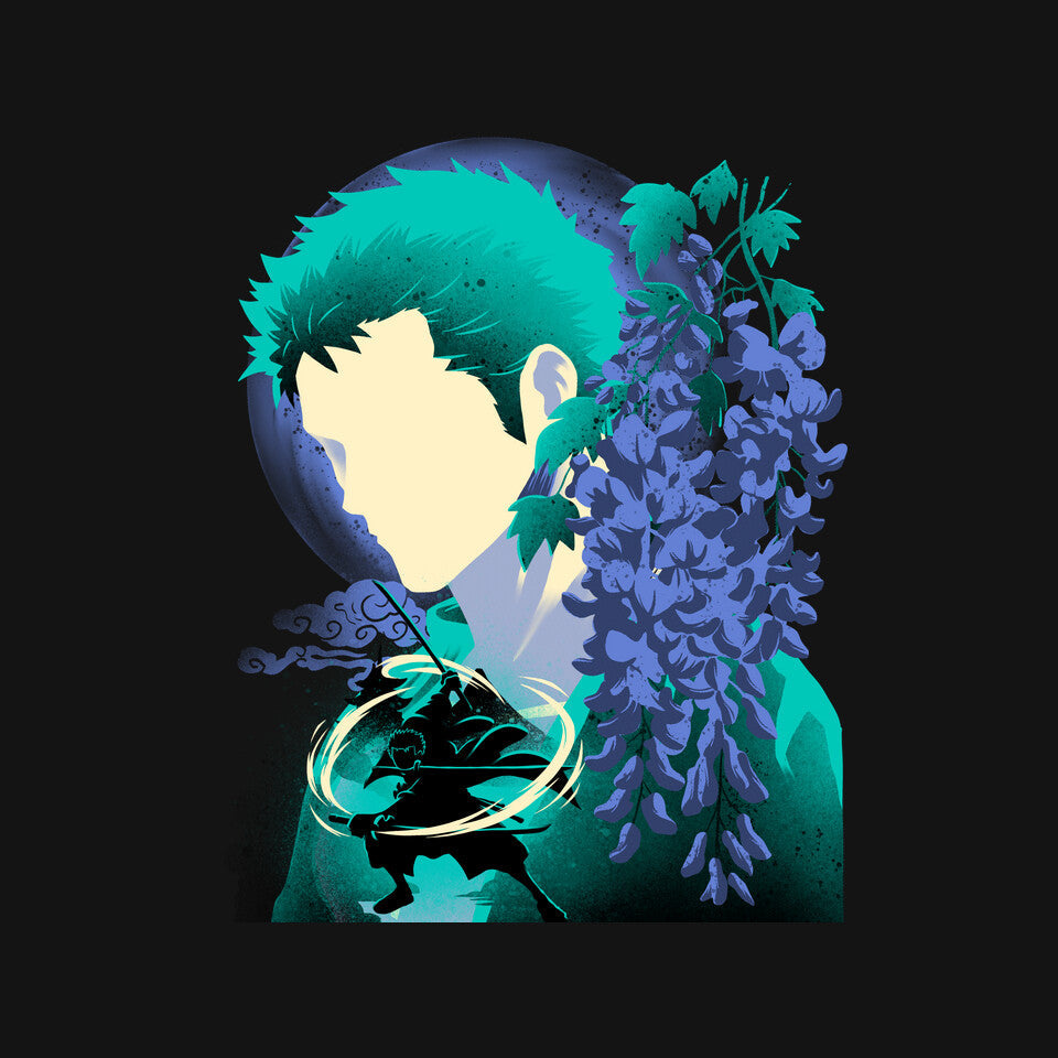 Wisteria Flower Pirate