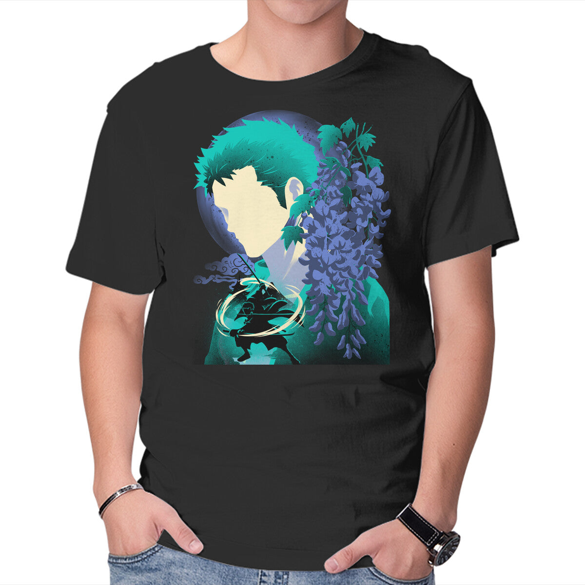 Wisteria Flower Pirate