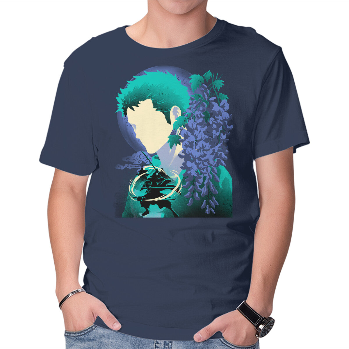 Wisteria Flower Pirate