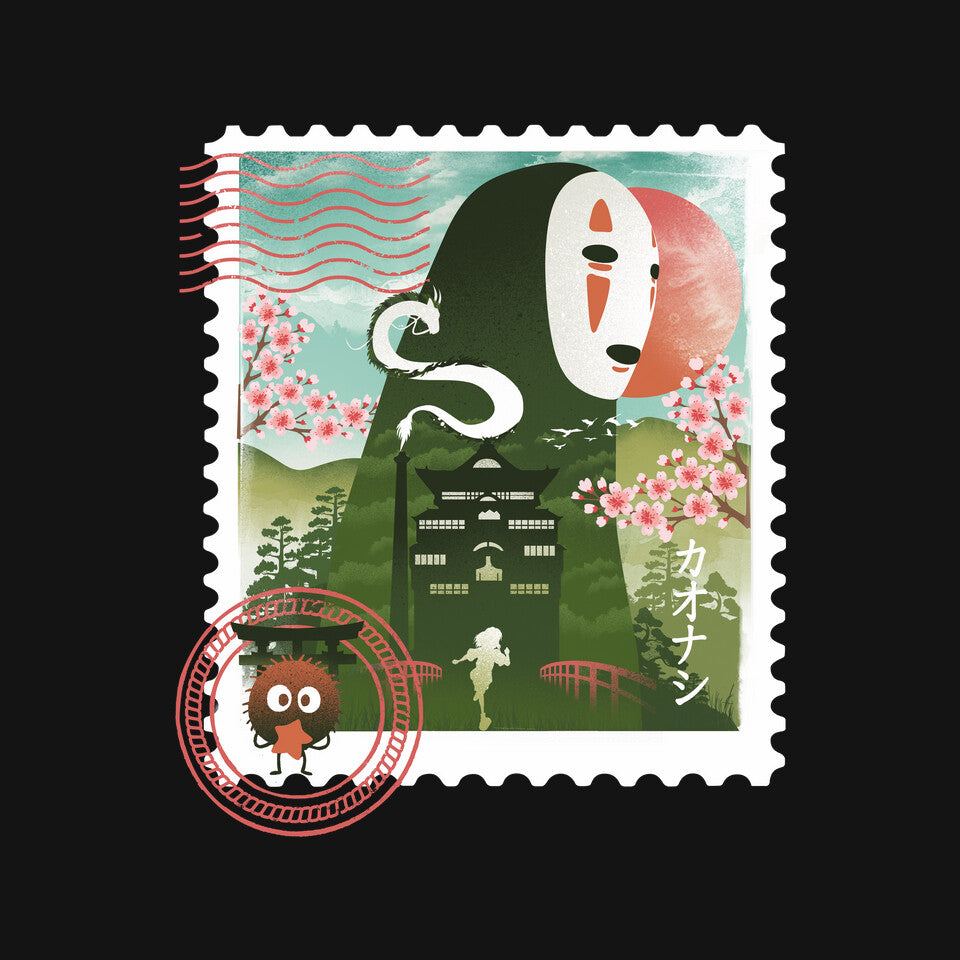 Spirit Mail Stamp