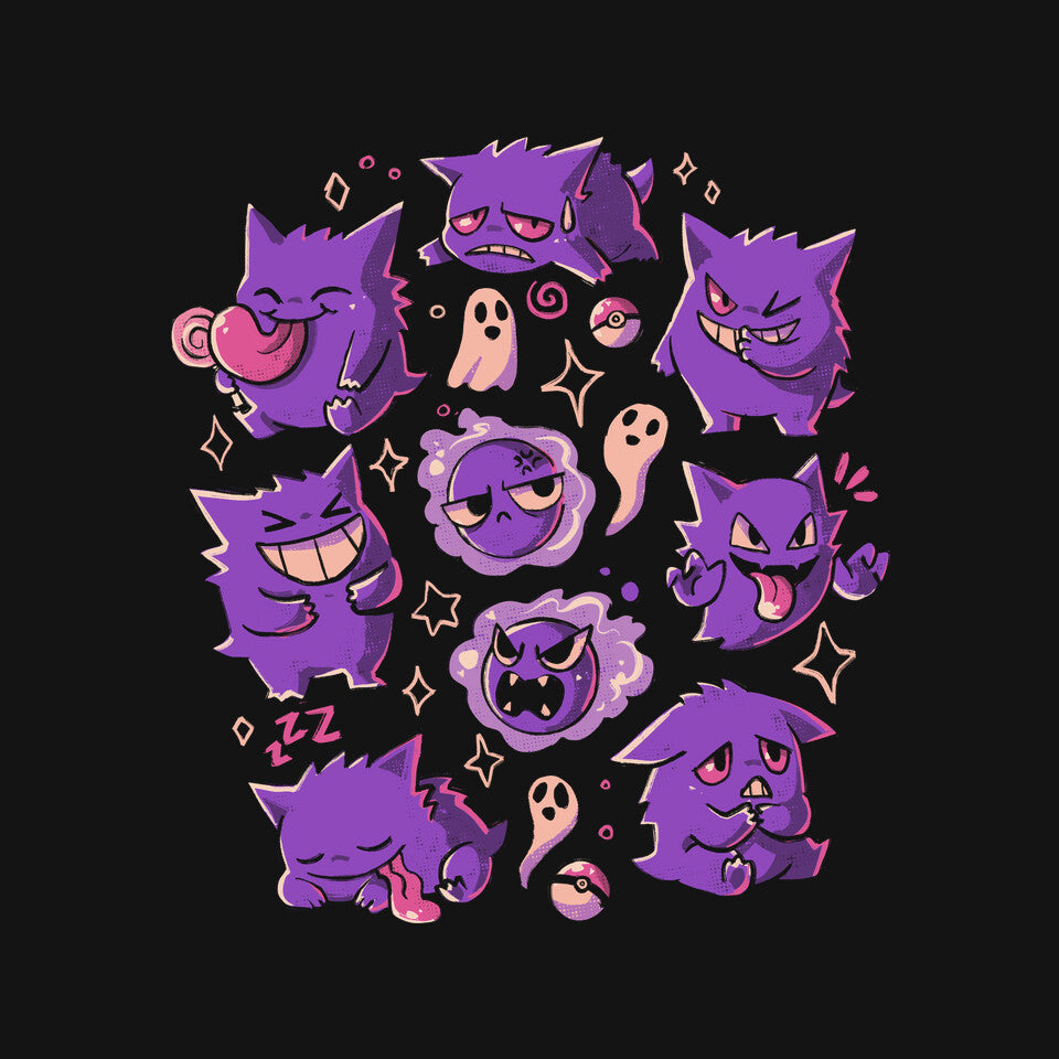 Too Many Ghosts