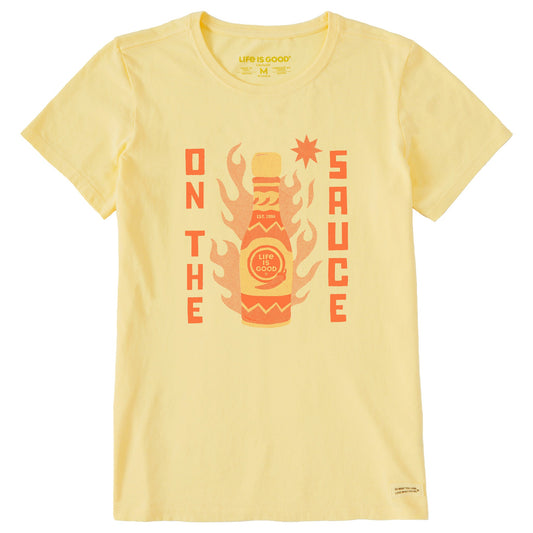 Women's On the Sauce Short Sleeve Tee