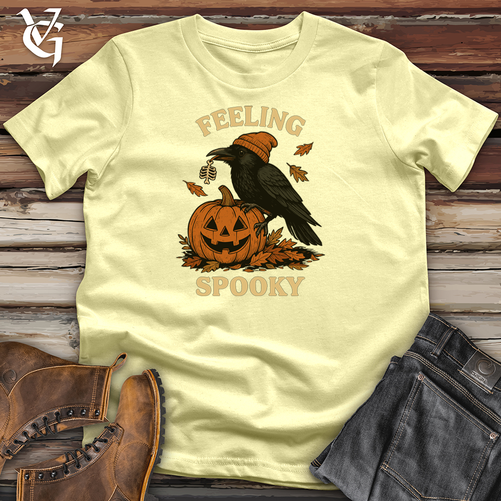 Feeling Spooky Raven Softstyle Tee