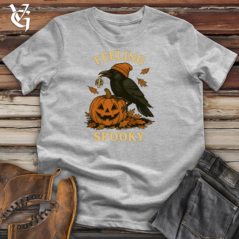 Feeling Spooky Raven Softstyle Tee