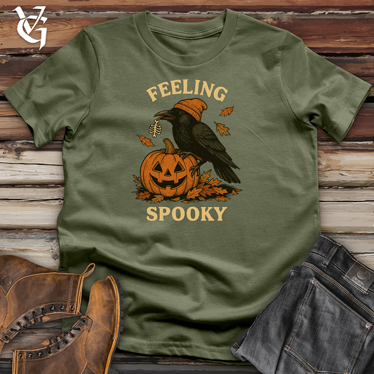 Feeling Spooky Raven Softstyle Tee