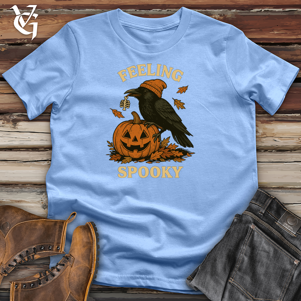 Feeling Spooky Raven Softstyle Tee