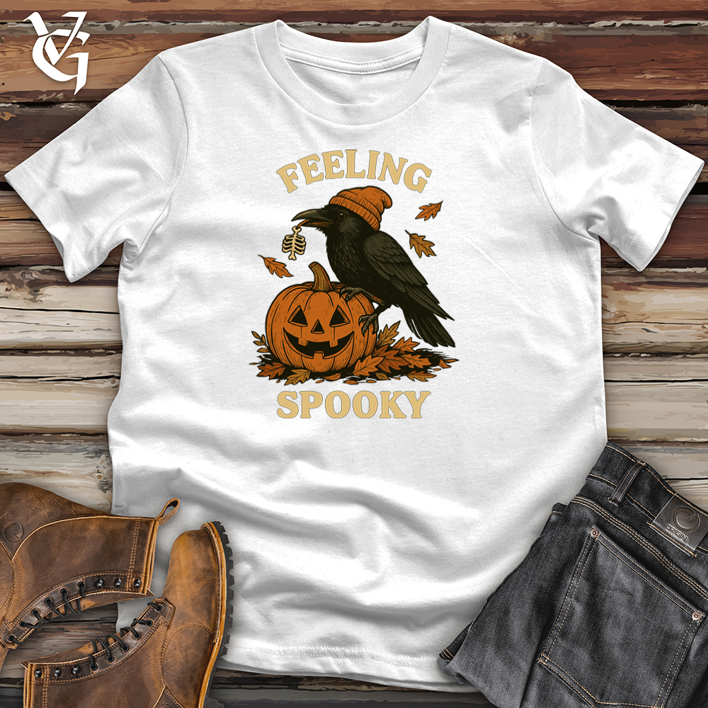 Feeling Spooky Raven Softstyle Tee