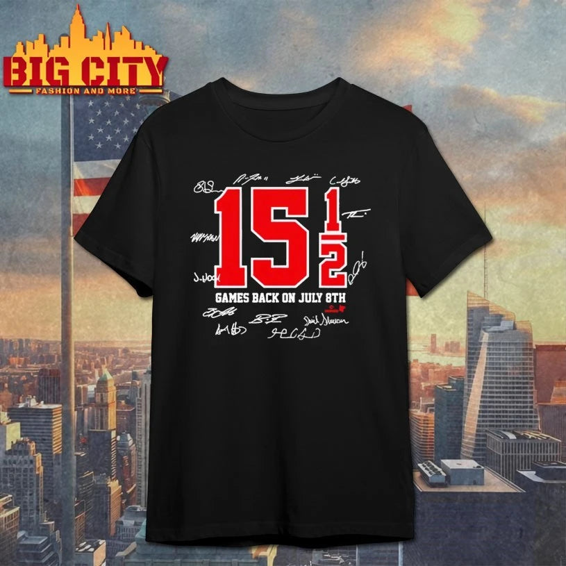 15-5 Game Comeback Cleveland Baseball Guardians shirts