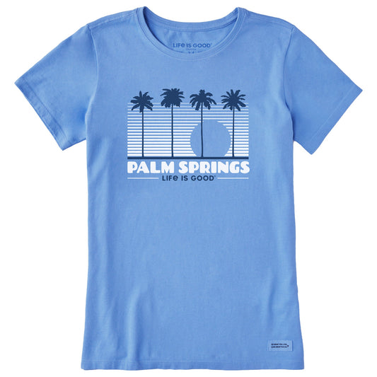 Women's Palm Springs Palm Row Short Sleeve Crusher Tee