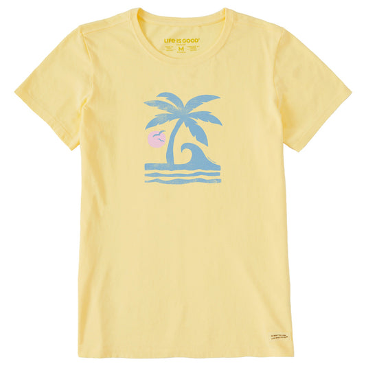 Women's Palm Wave Short Sleeve Tee