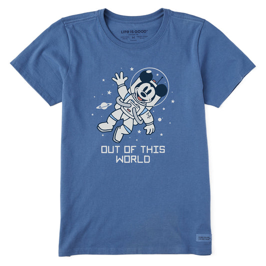 Women's Out of this World Space Willie Short Sleeve Tee