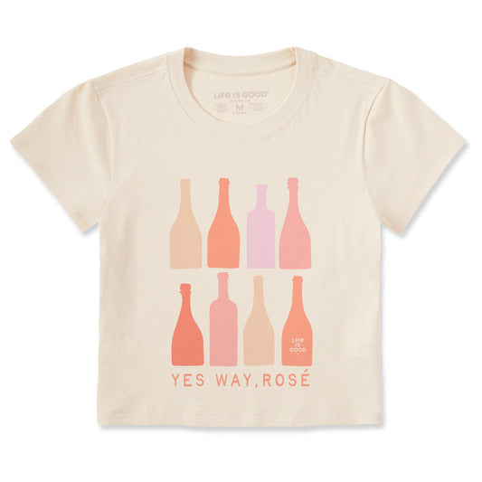 Women's Yes Way Rose Crusher-LITE Shrunken Tee