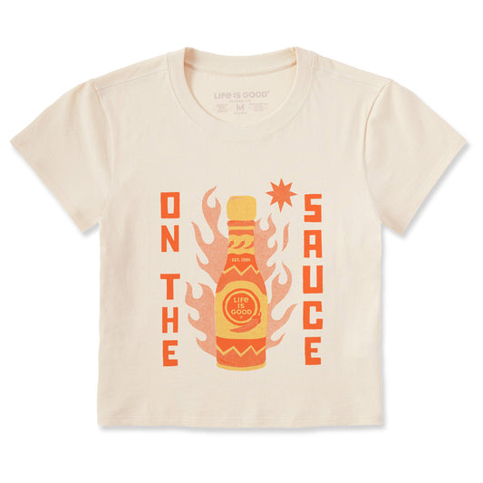 Women's On the Sauce Crusher-LITE Shrunken Tee