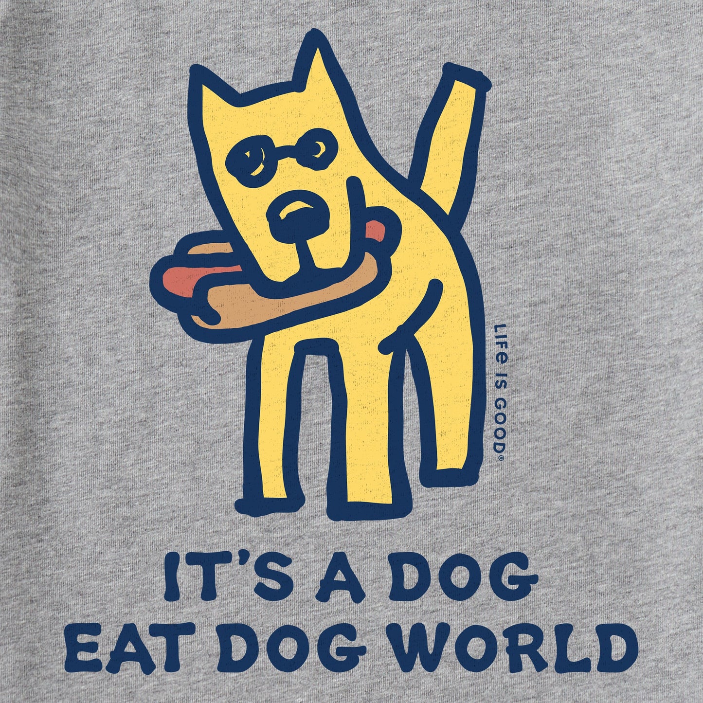 Men's It's a Dog Eat Dog World Short Sleeve Tee