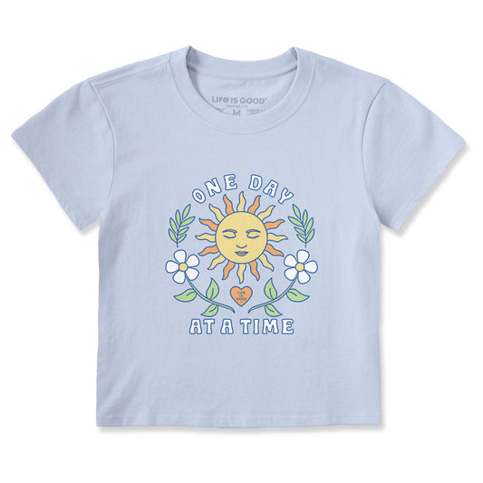 Women's One Day at a Time Sun Crusher-LITE Shrunken Tee