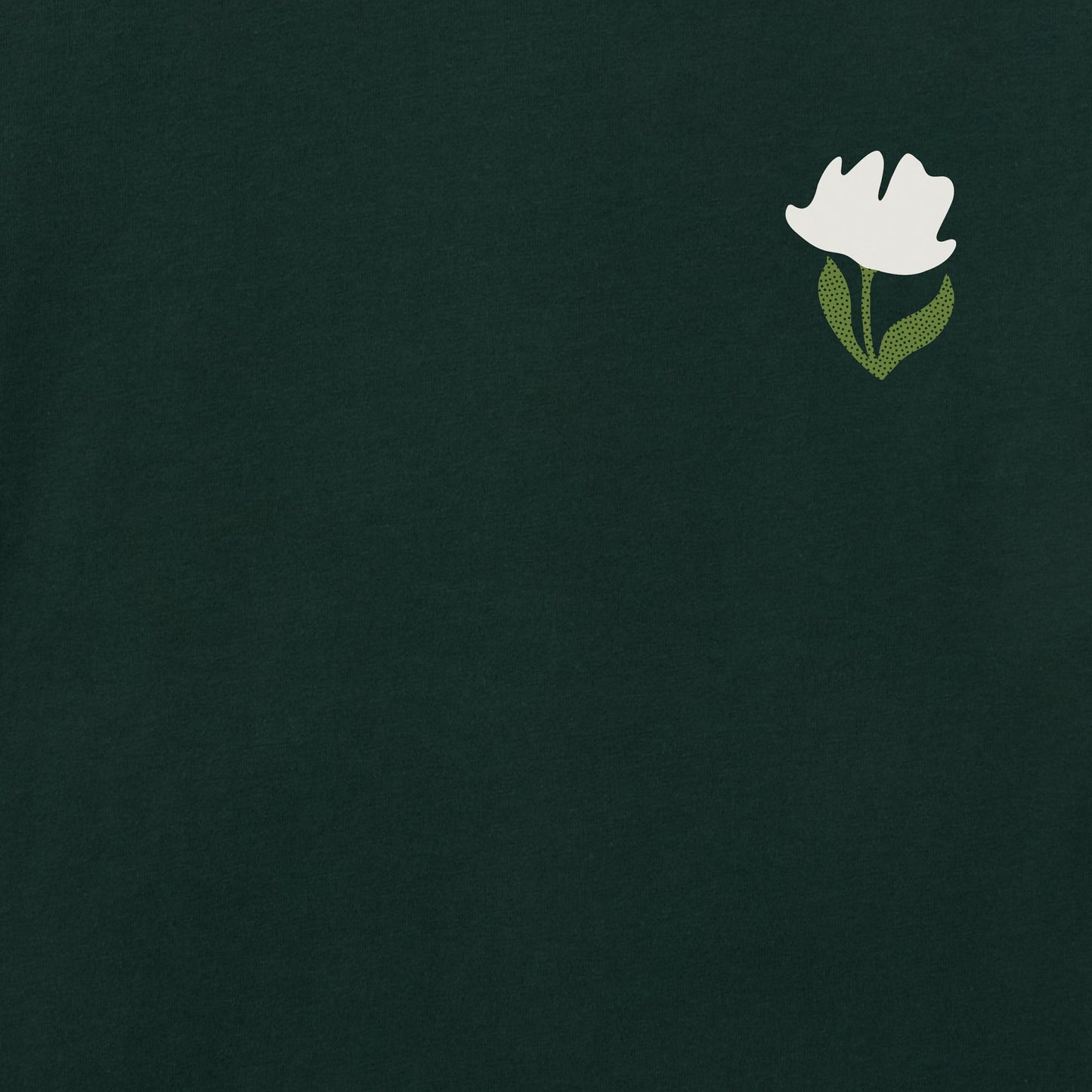 Women's Six Flowers Short Sleeve Crusher Boxy Tee