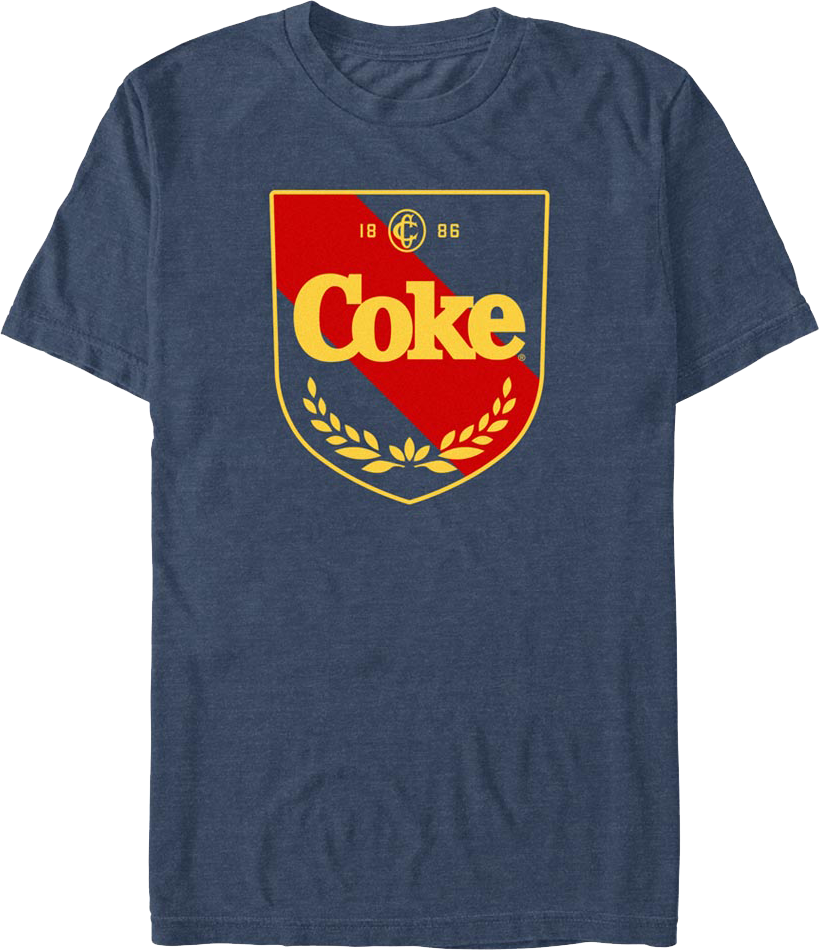 1886 Shield Coca-Cola T-Shirt