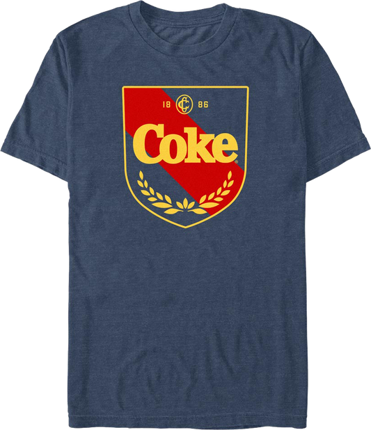1886 Shield Coca-Cola T-Shirt