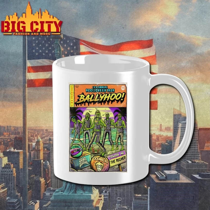 18th Annual Hoolloween Bash Ballyhoo! Towson, MD 2025 Poster shirt