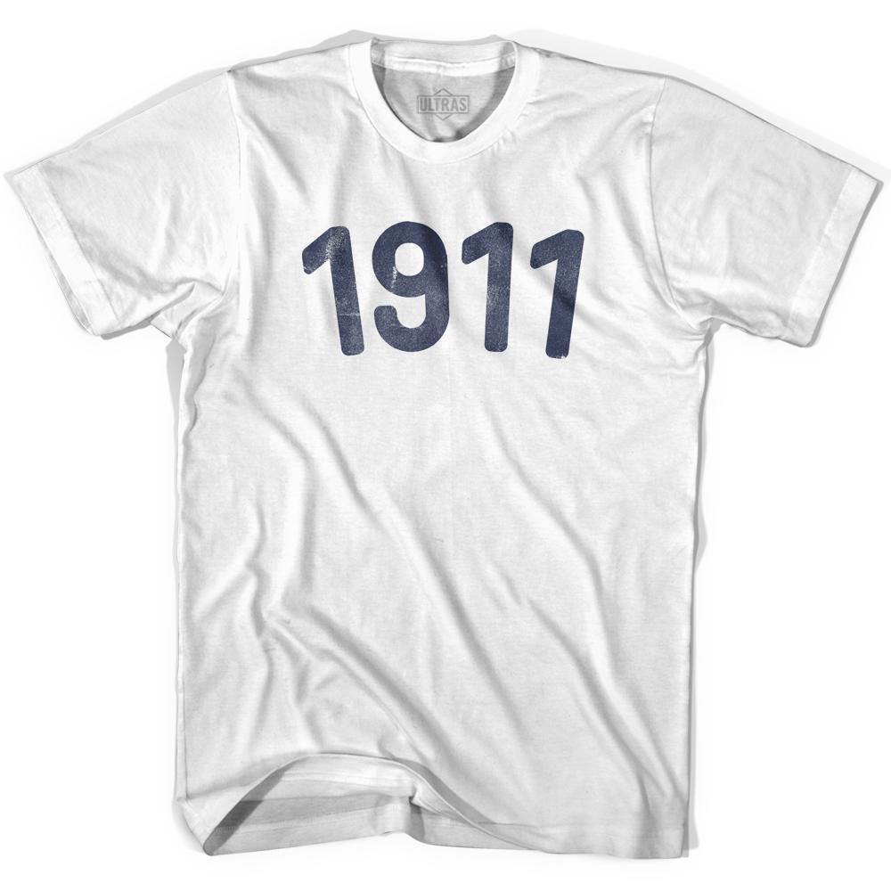 1911 Year Celebration Youth Cotton T-shirt Style001