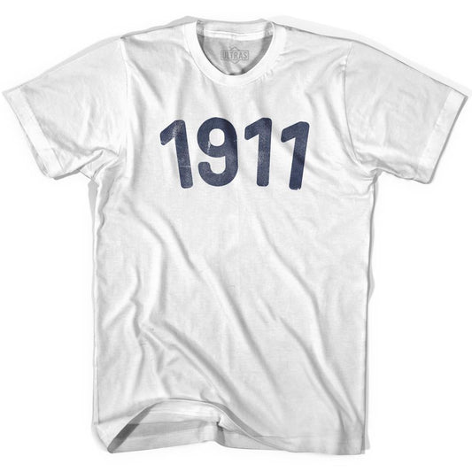 1911 Year Celebration Youth Cotton T-shirt Style001