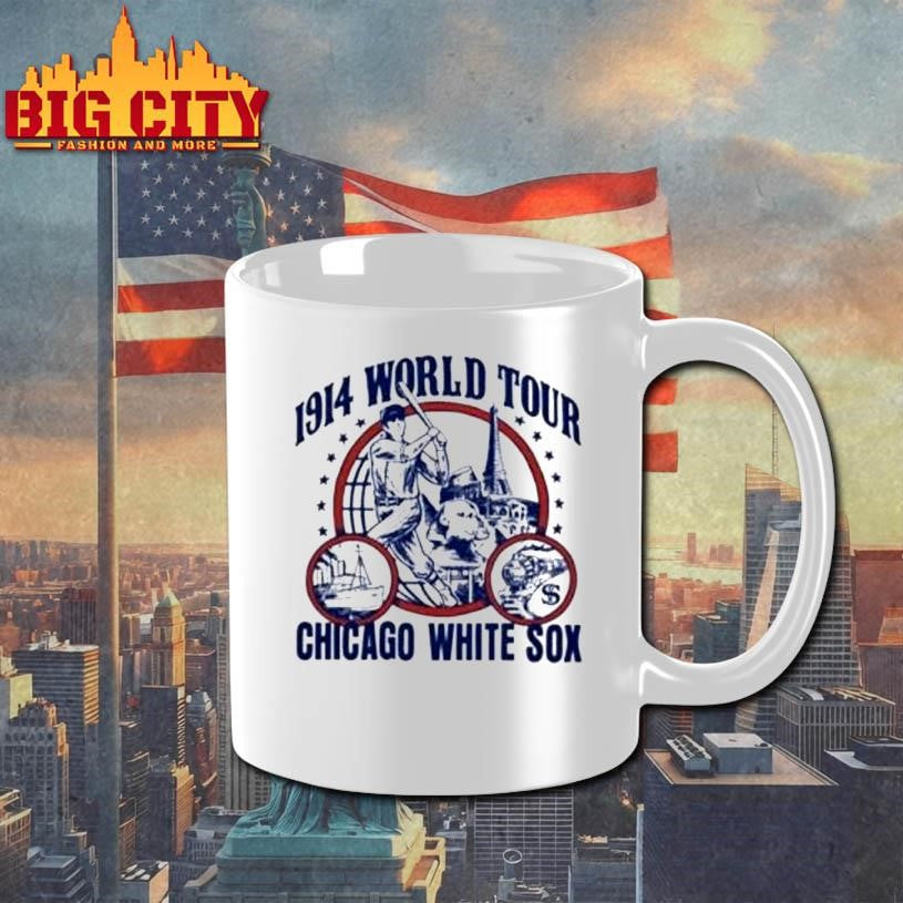 1914 World Tour White Sox Shirt