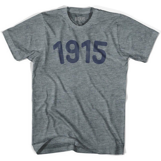 1915 Year Celebration Womens Tri-Blend T-shirt