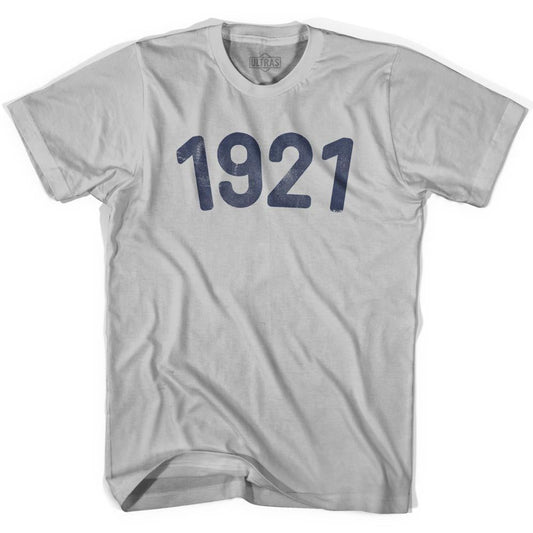 1921 Year Celebration Adult Cotton T-shirt Style003