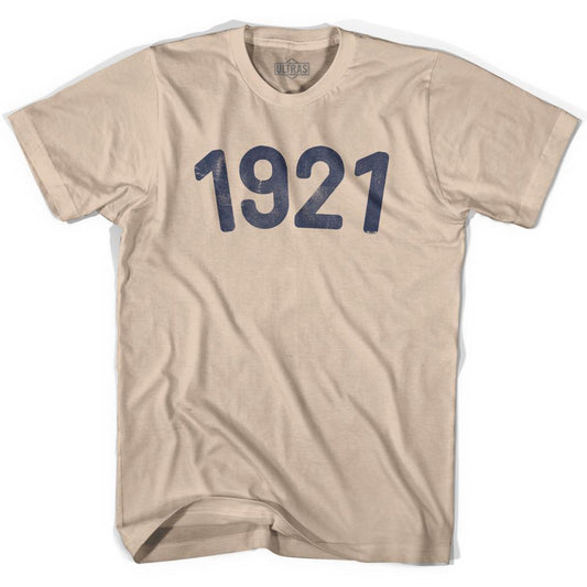 1921 Year Celebration Adult Cotton T-shirt Style002