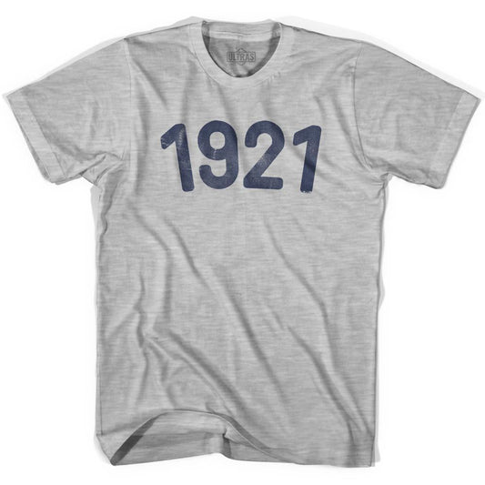 1921 Year Celebration Adult Cotton T-shirt Style005