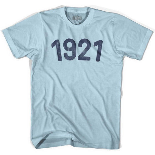 1921 Year Celebration Adult Cotton T-shirt Style001