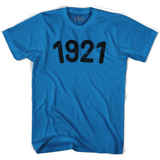 1921 Year Celebration Adult Cotton T-shirt