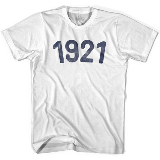 1921 Year Celebration Adult Cotton T-shirt Style004