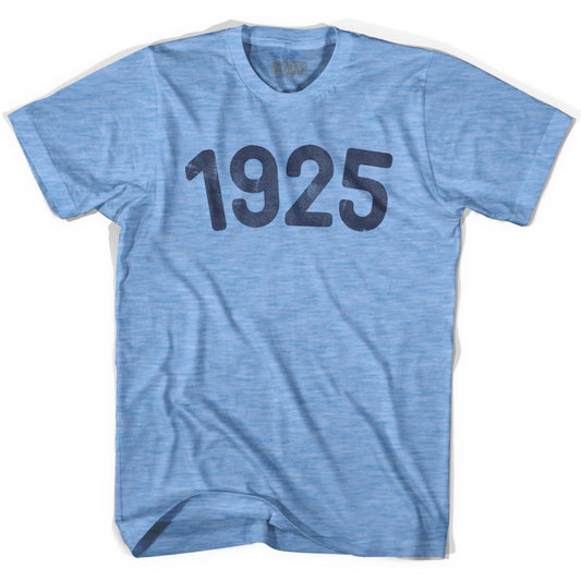 1925 Year Celebration Adult Tri-Blend T-shirt